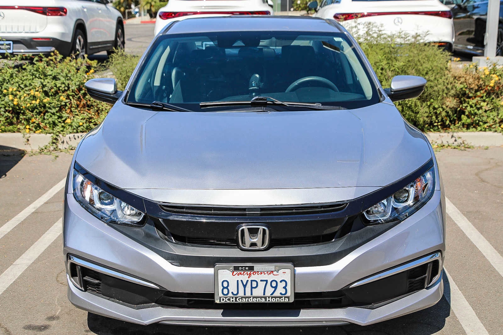 Used 2019 Honda Civic LX with VIN 2HGFC2F62KH540328 for sale in Oxnard, CA