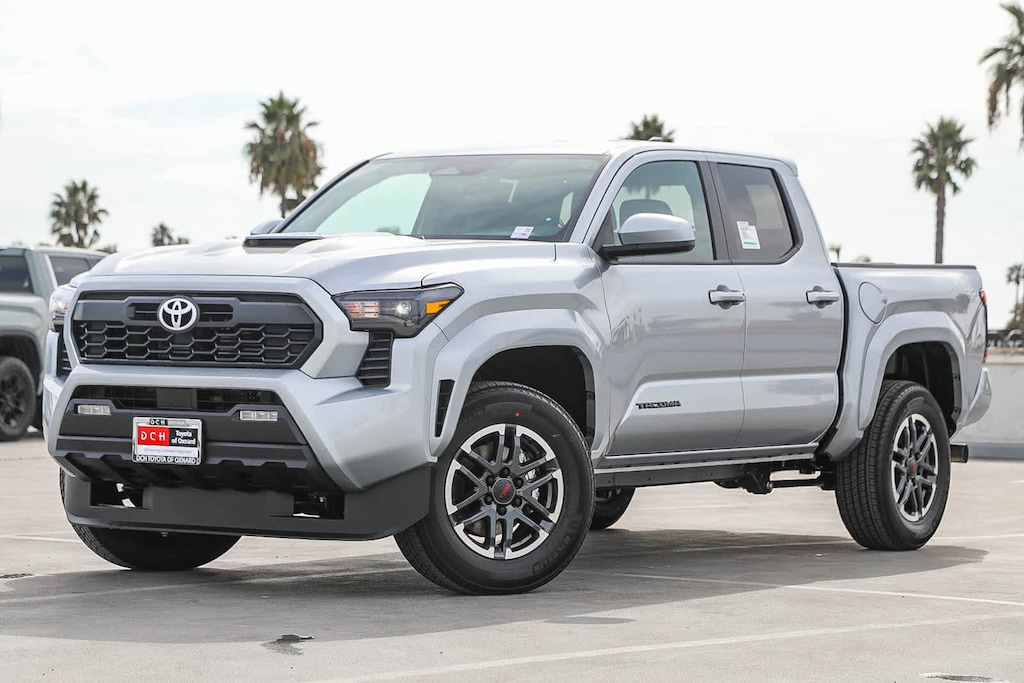 New 2025 Toyota Tacoma TRD Sport 4X4 DOUBLE CAB