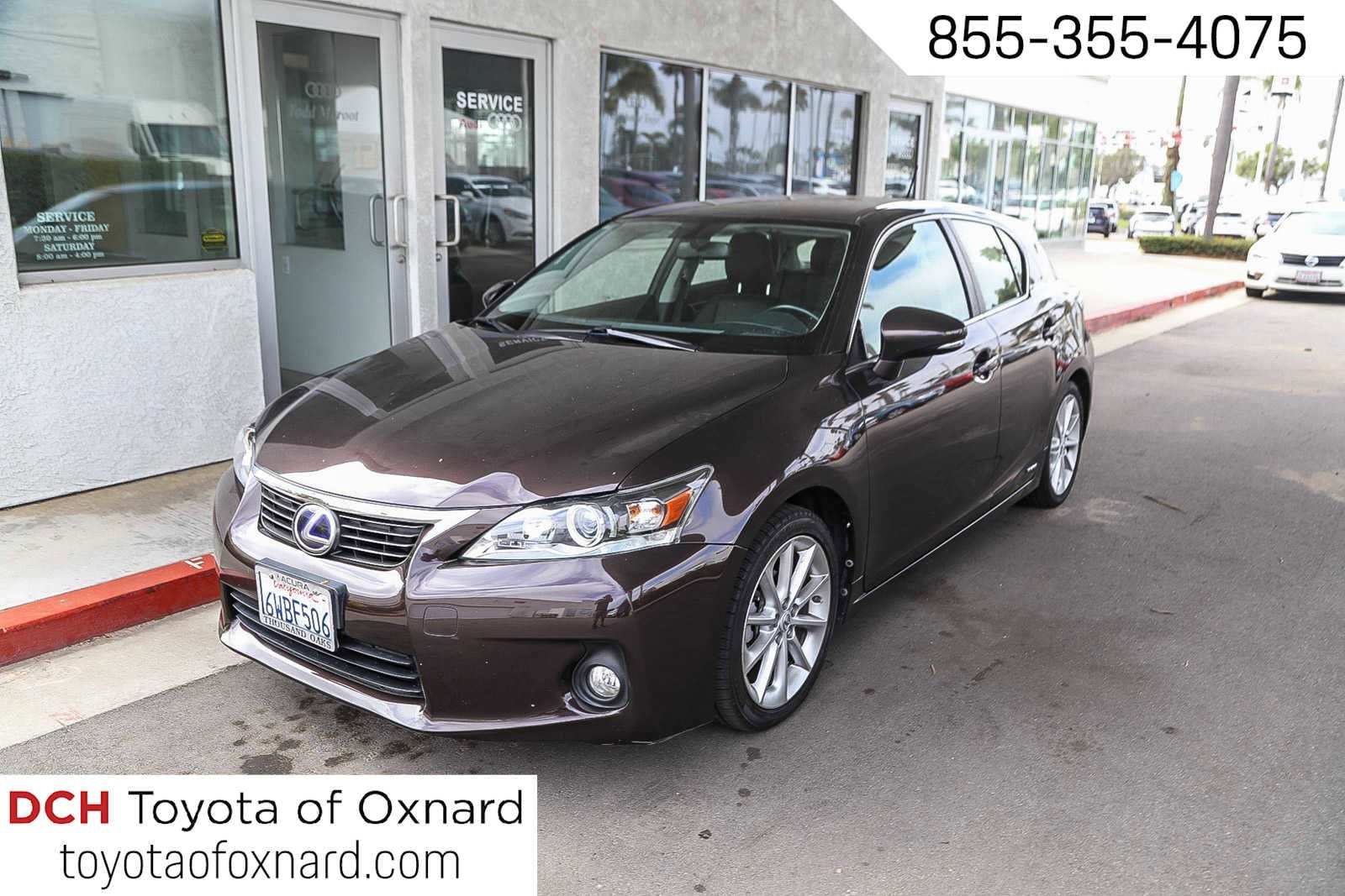 Thumbnail: 2012 Lexus CT - 1