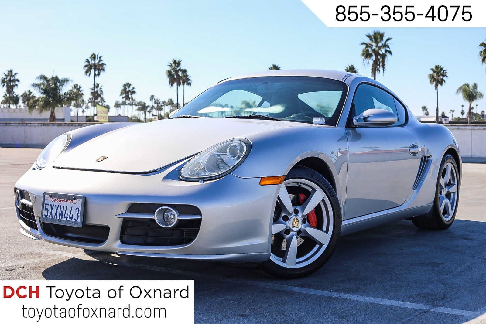 2007 Porsche Cayman