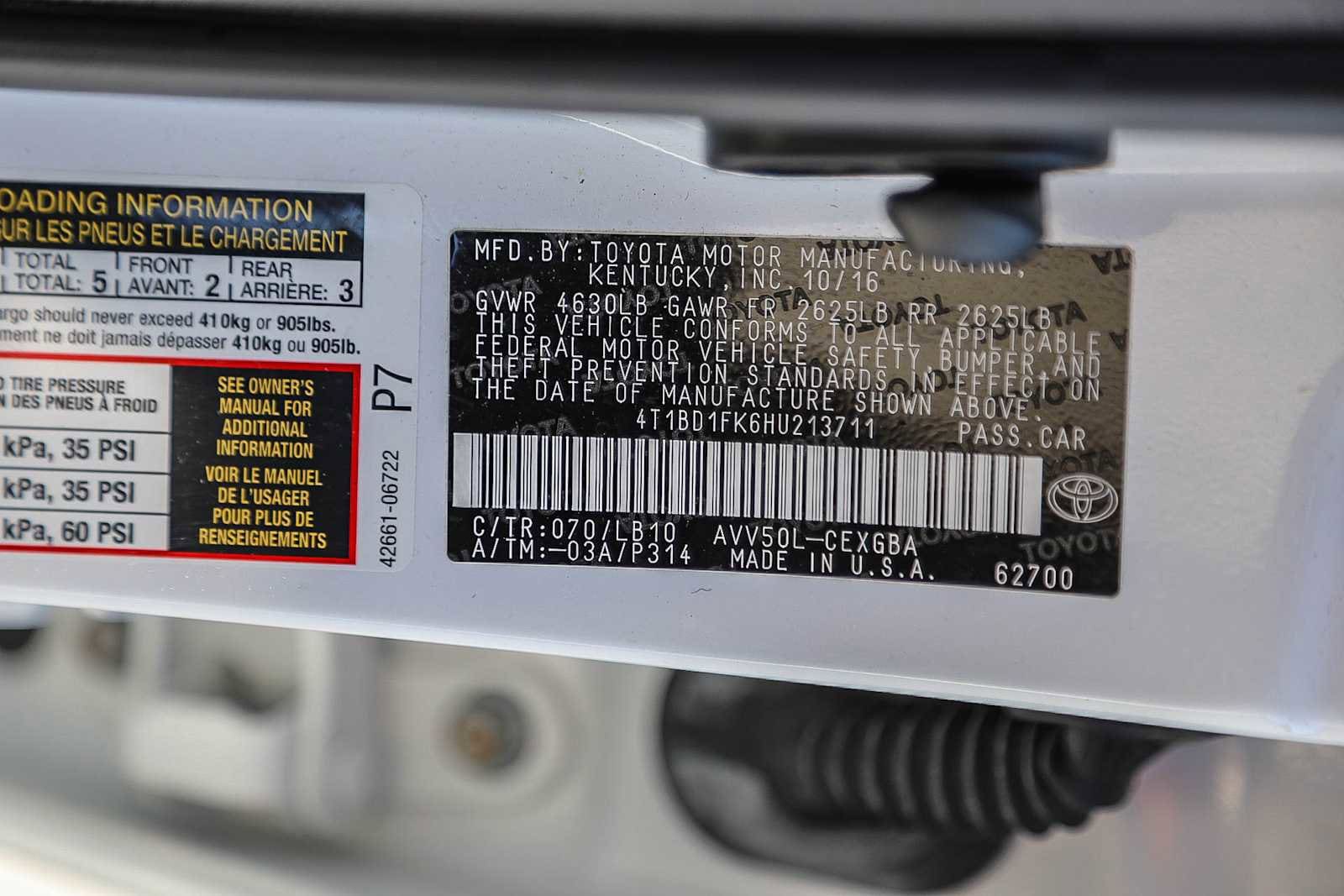 Thumbnail: 2017 Toyota Camry - 27