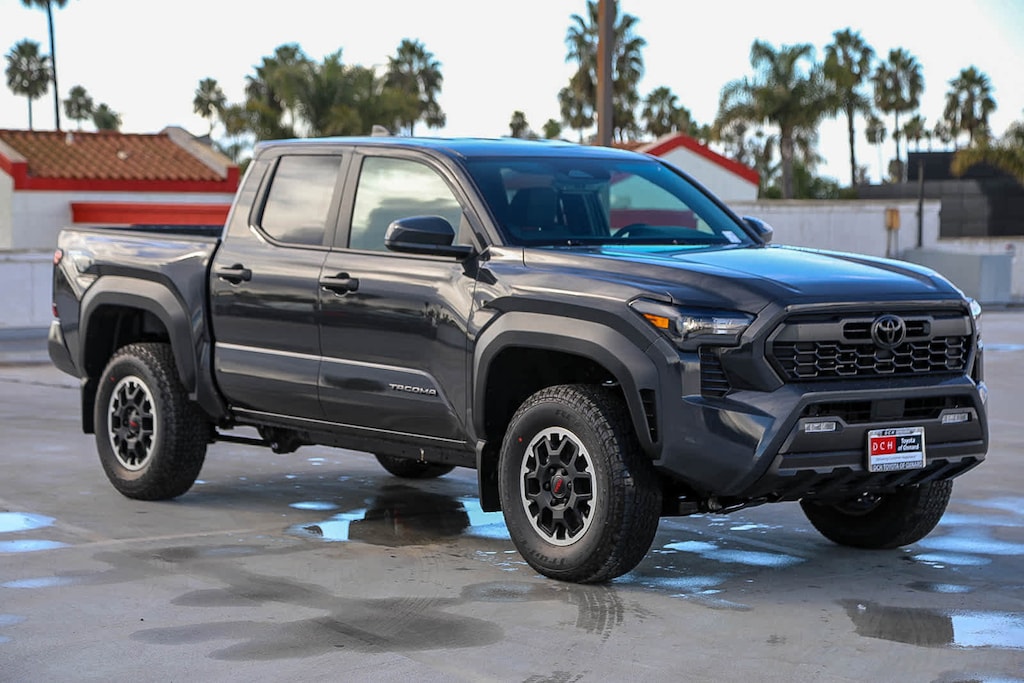 New 2026 Toyota Tacoma TRD Off-Road 4X4 DOUBLE CAB