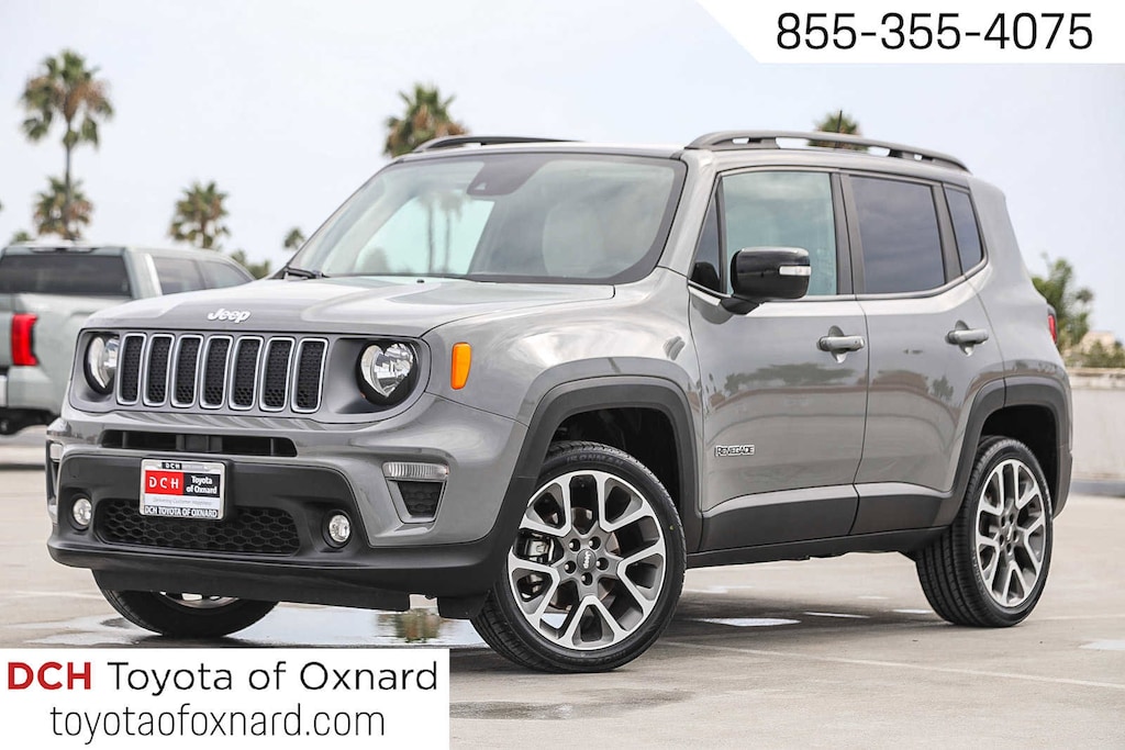 Used 2022 Jeep Renegade Limited SUV
