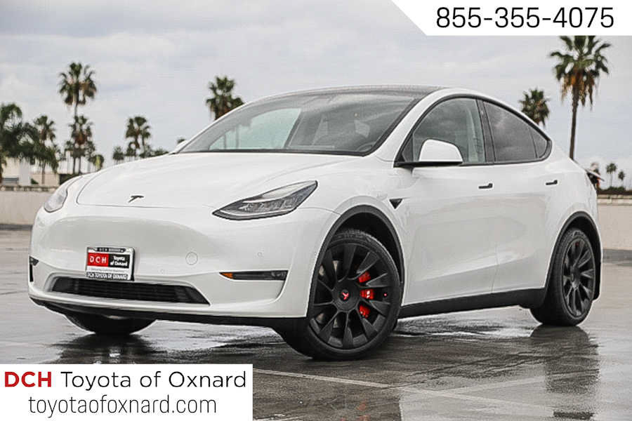 2020 Tesla Model Y