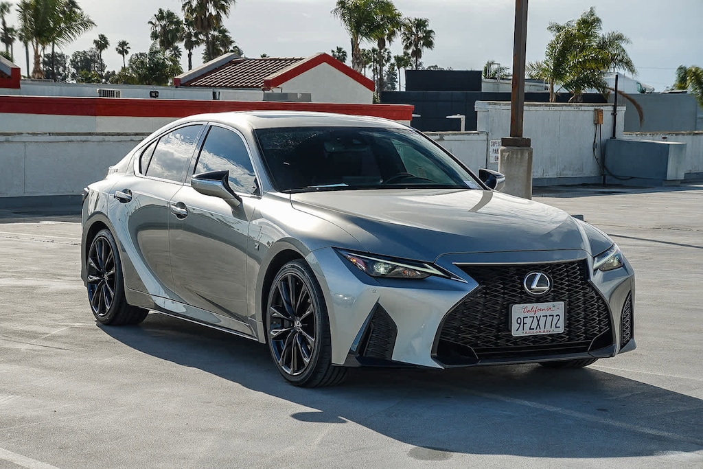 Used 2023 Lexus IS F SPORT Sedan