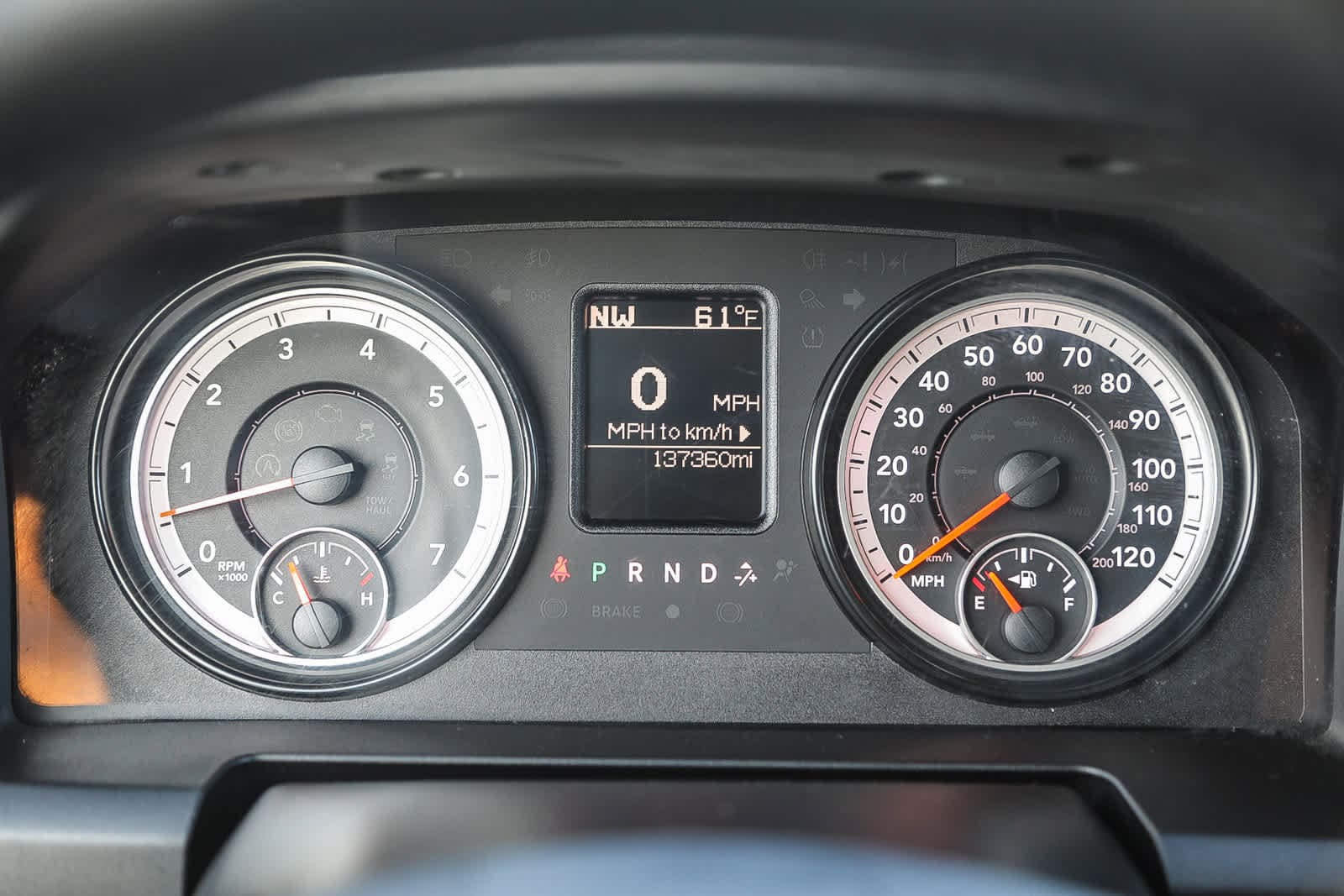 Thumbnail: 2015 RAM 1500 - 22