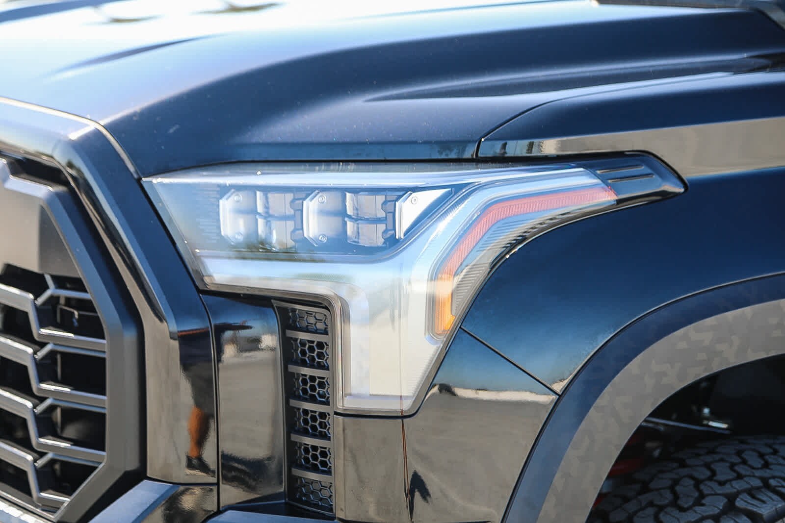 Used 2023 Toyota Tundra TRD Pro Midnight Black Metallic For Sale
