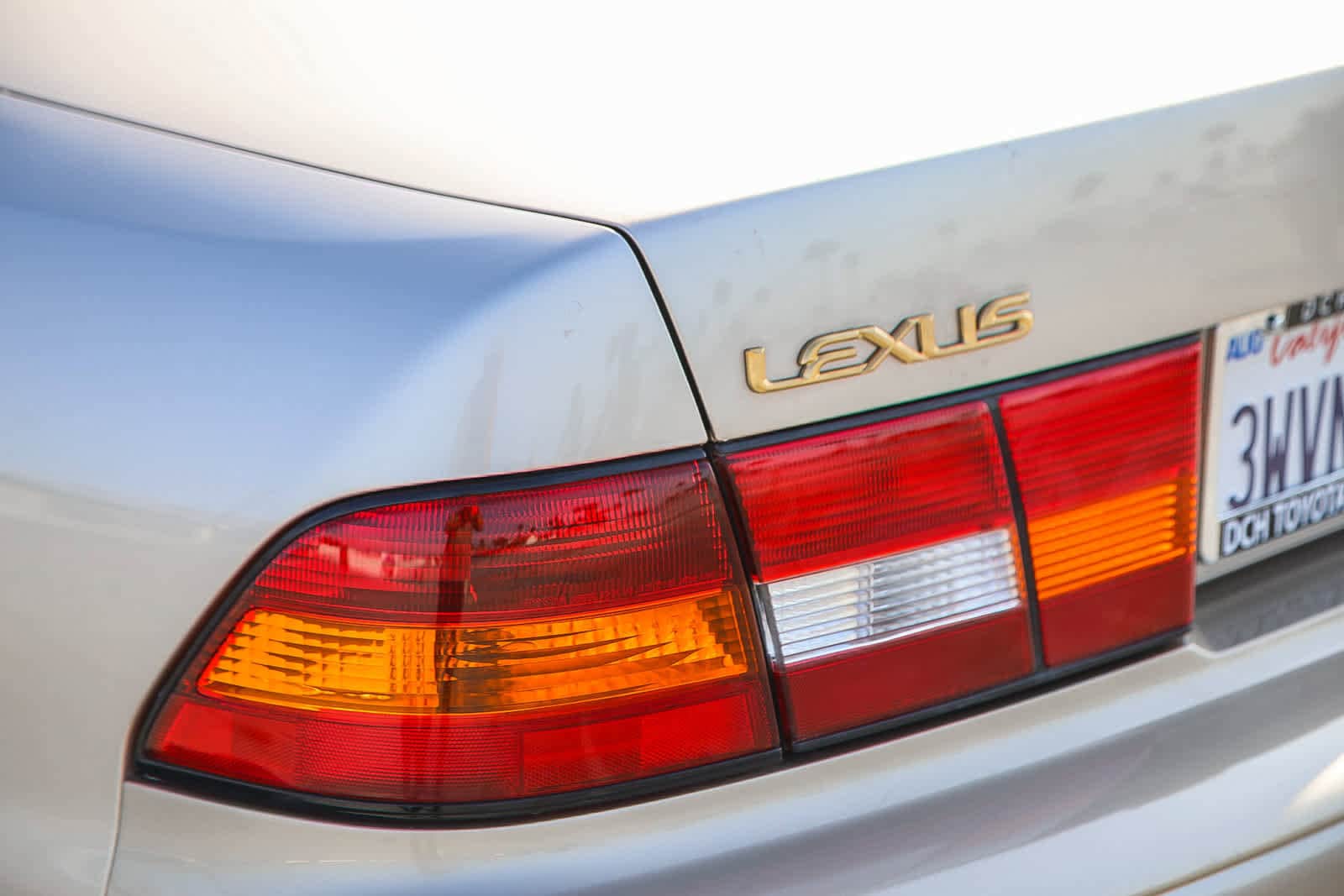 Thumbnail: 1997 Lexus ES - 8