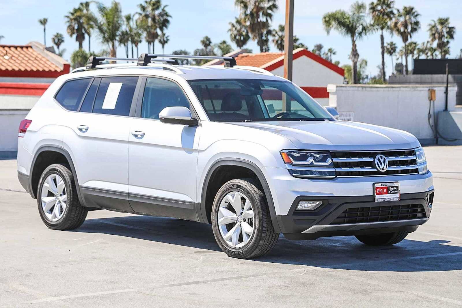 Thumbnail: 2018 Volkswagen Atlas - 4