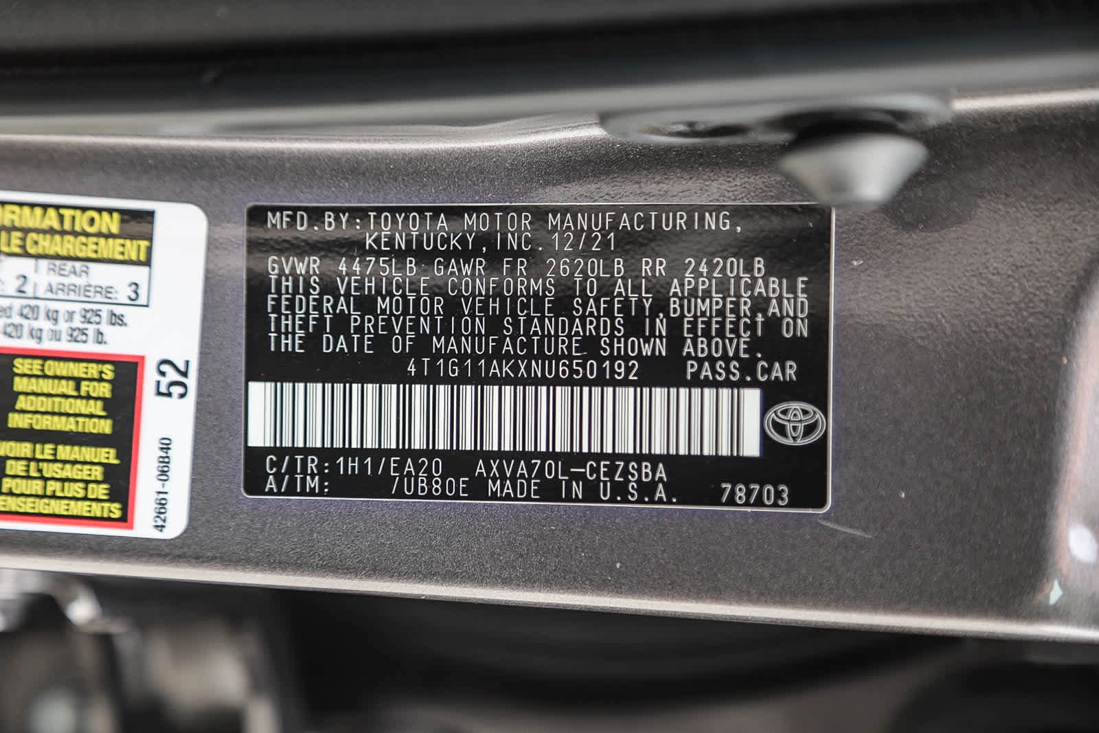 Thumbnail: 2022 Toyota Camry - 27