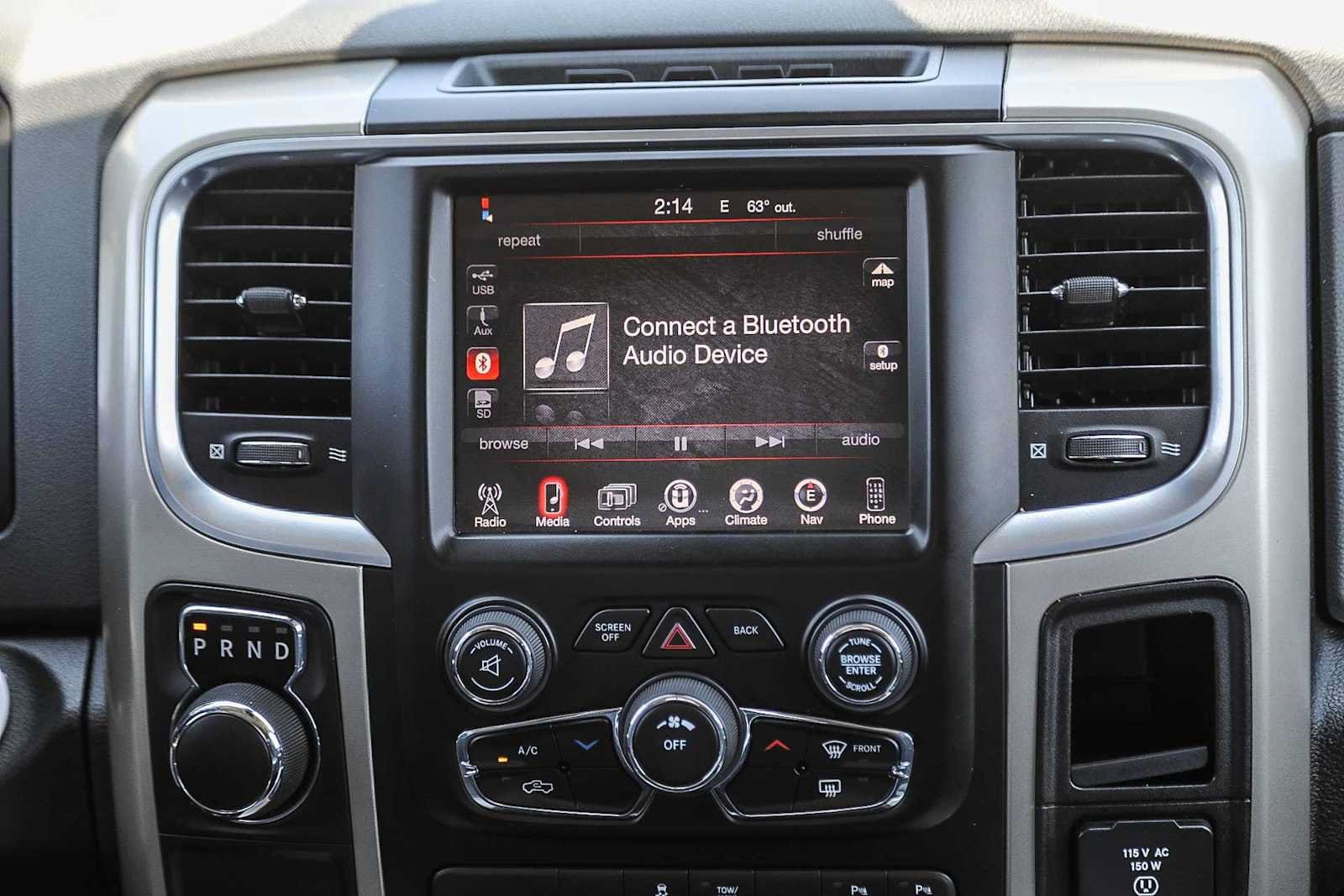 Thumbnail: 2015 RAM 1500 - 14