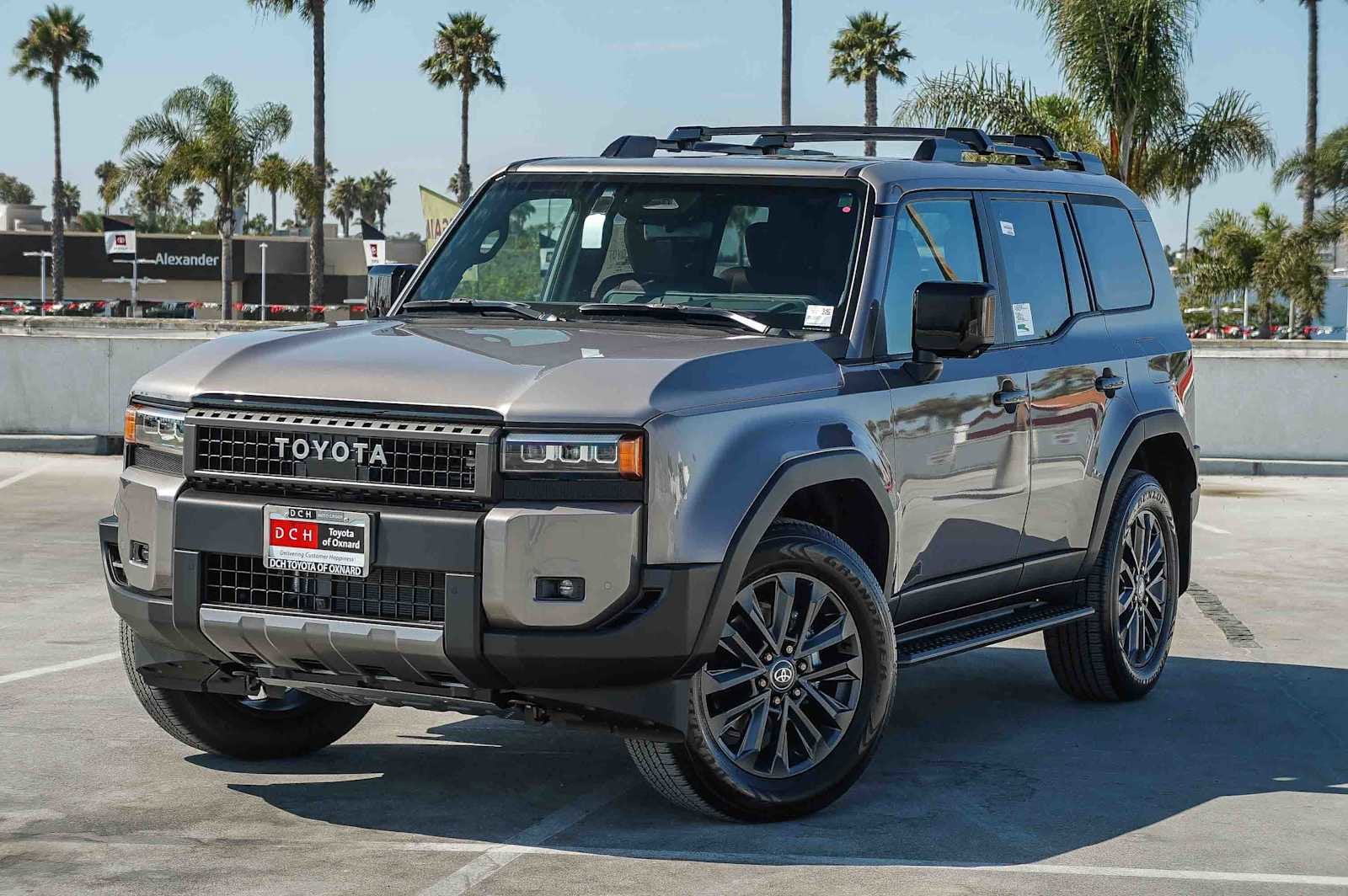 Thumbnail: 2025 Toyota Land Cruiser - 1
