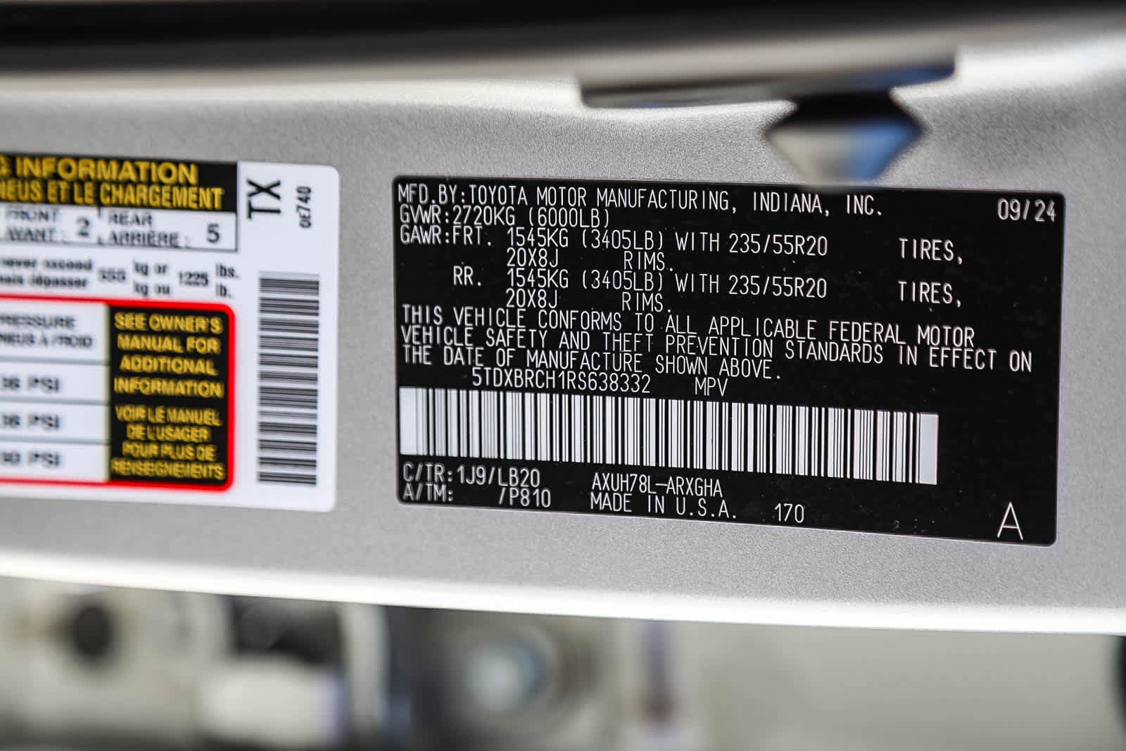 Thumbnail: 2024 Toyota Highlander - 27