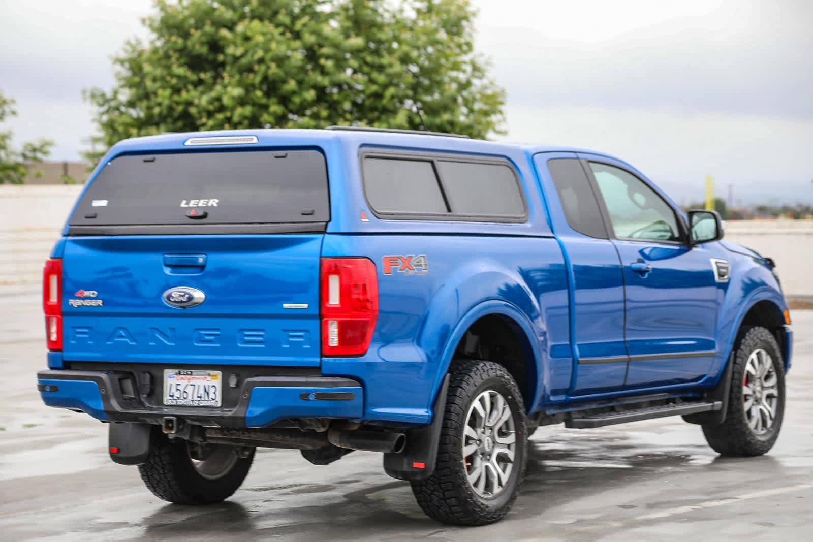 2019 Ford Ranger Lariat 4