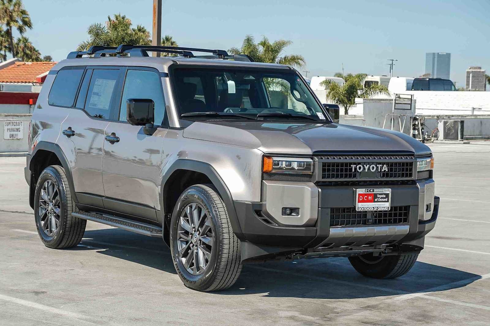 Thumbnail: 2025 Toyota Land Cruiser - 3