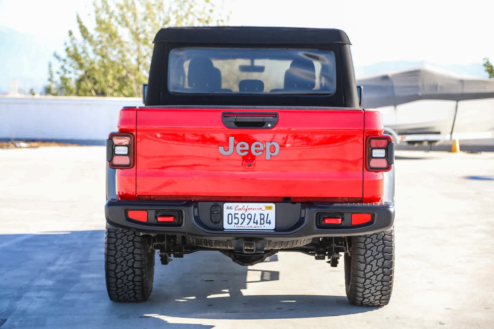 Thumbnail: 2020 Jeep Gladiator - 5