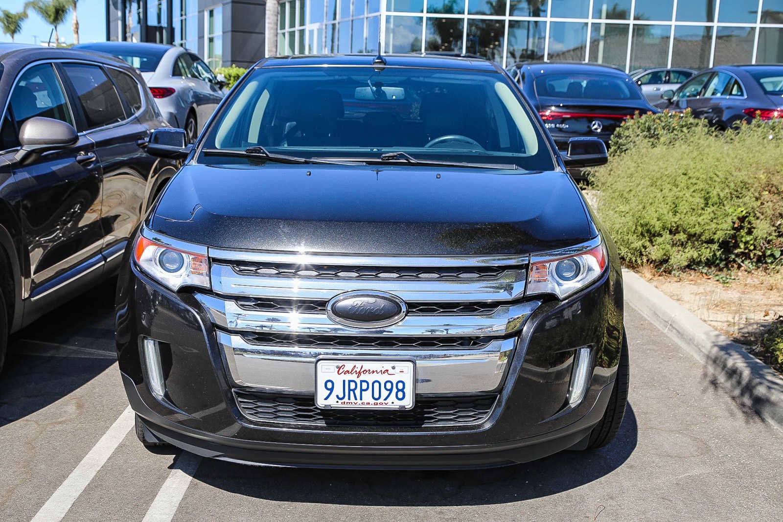 Used 2013 Ford Edge SEL with VIN 2FMDK3JC1DBE26155 for sale in Oxnard, CA