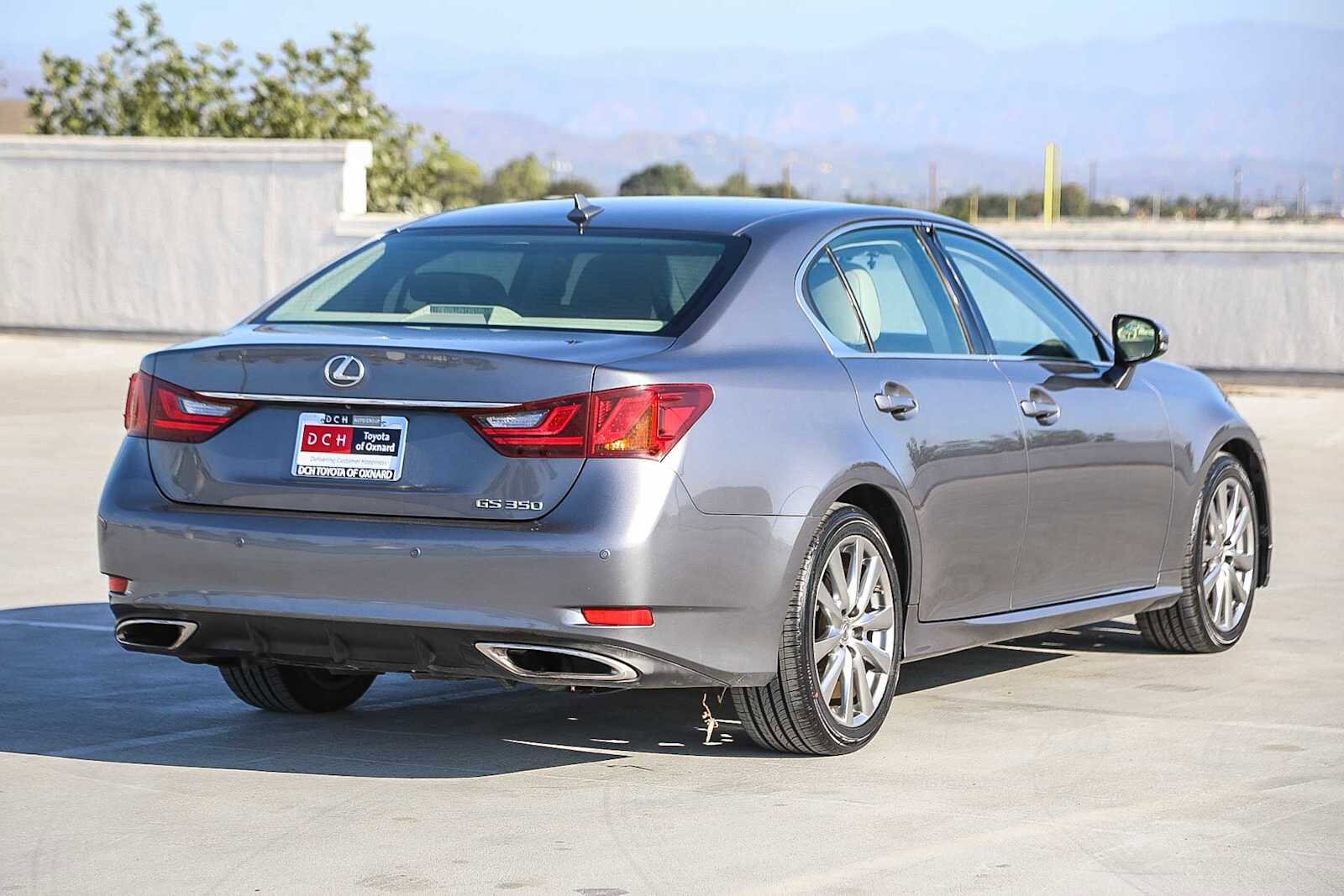 2013 Lexus GS 350 photo 4