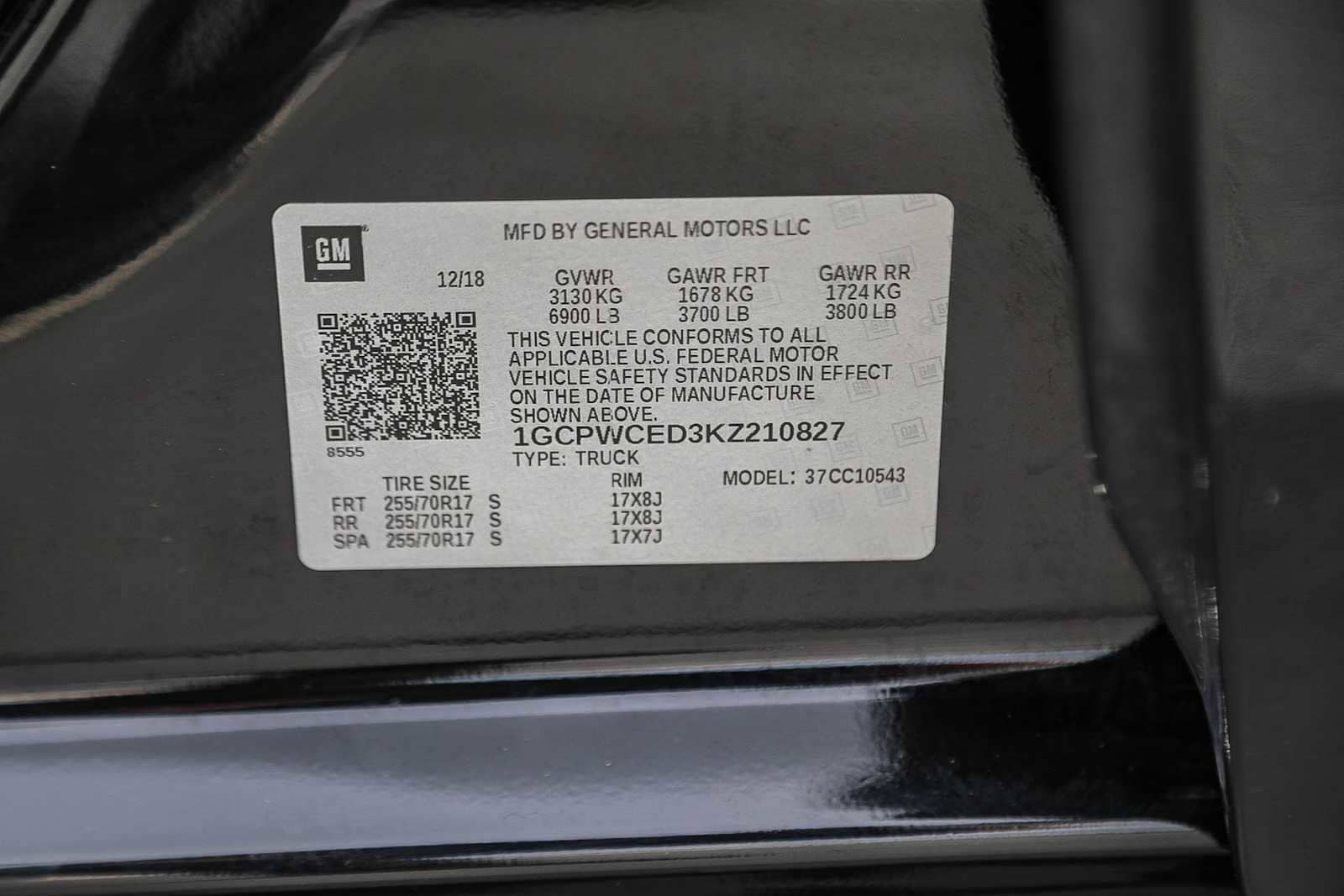 Thumbnail: 2019 Chevrolet Silverado 1500 - 27