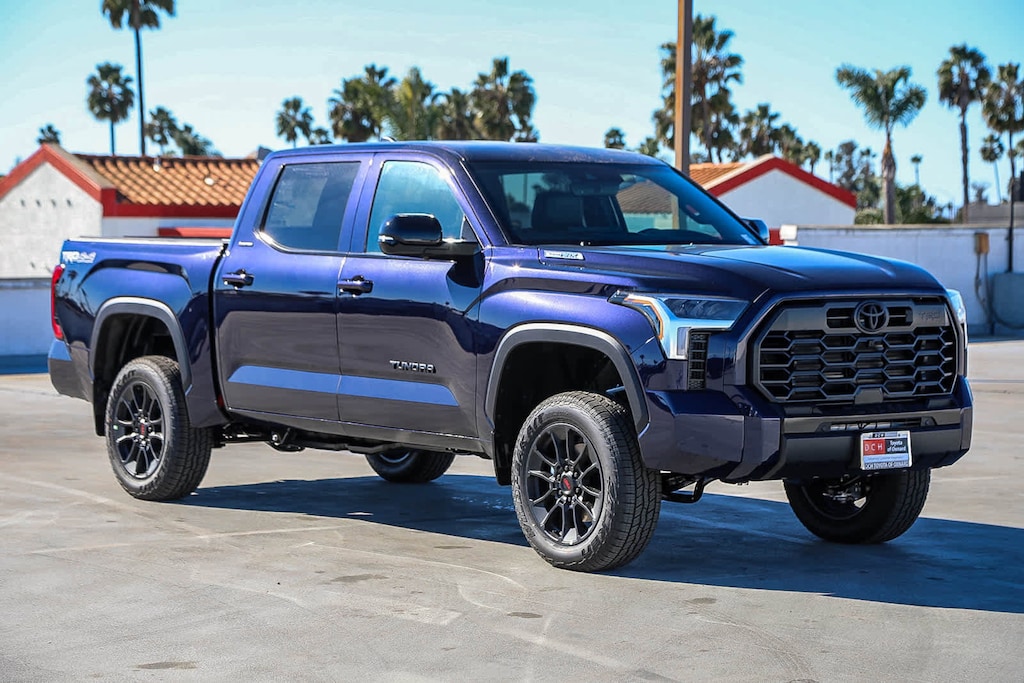 New 2026 Toyota Tundra i-FORCE MAX Limited LIMITED CREWMAX 5.5