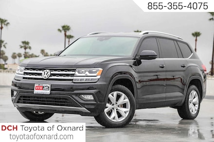 2019 Volkswagen Atlas 3.6L V6 SE w/Technology 4MOTION SUV
