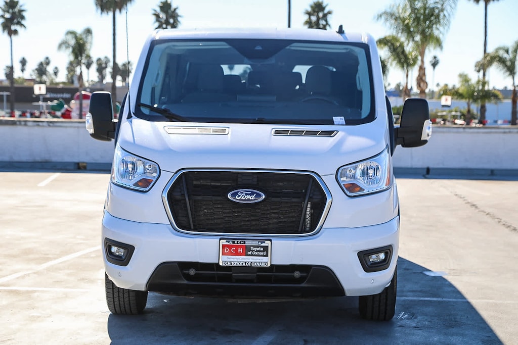 Used 2022 Ford Transit Passenger Wagon Low Roof Van