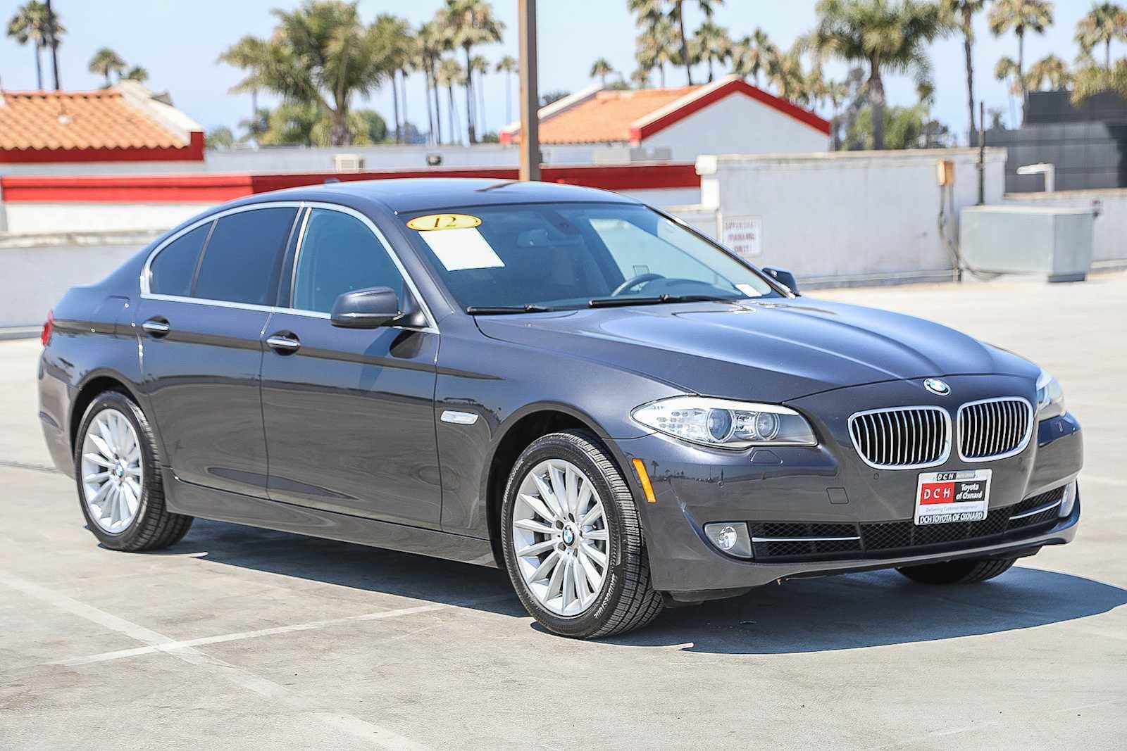 Thumbnail: 2012 BMW 5 Series - 3