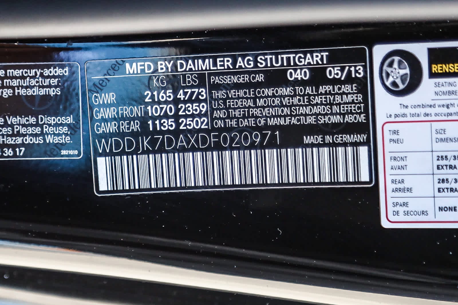 Thumbnail: 2013 Mercedes-Benz SL-Class - 26