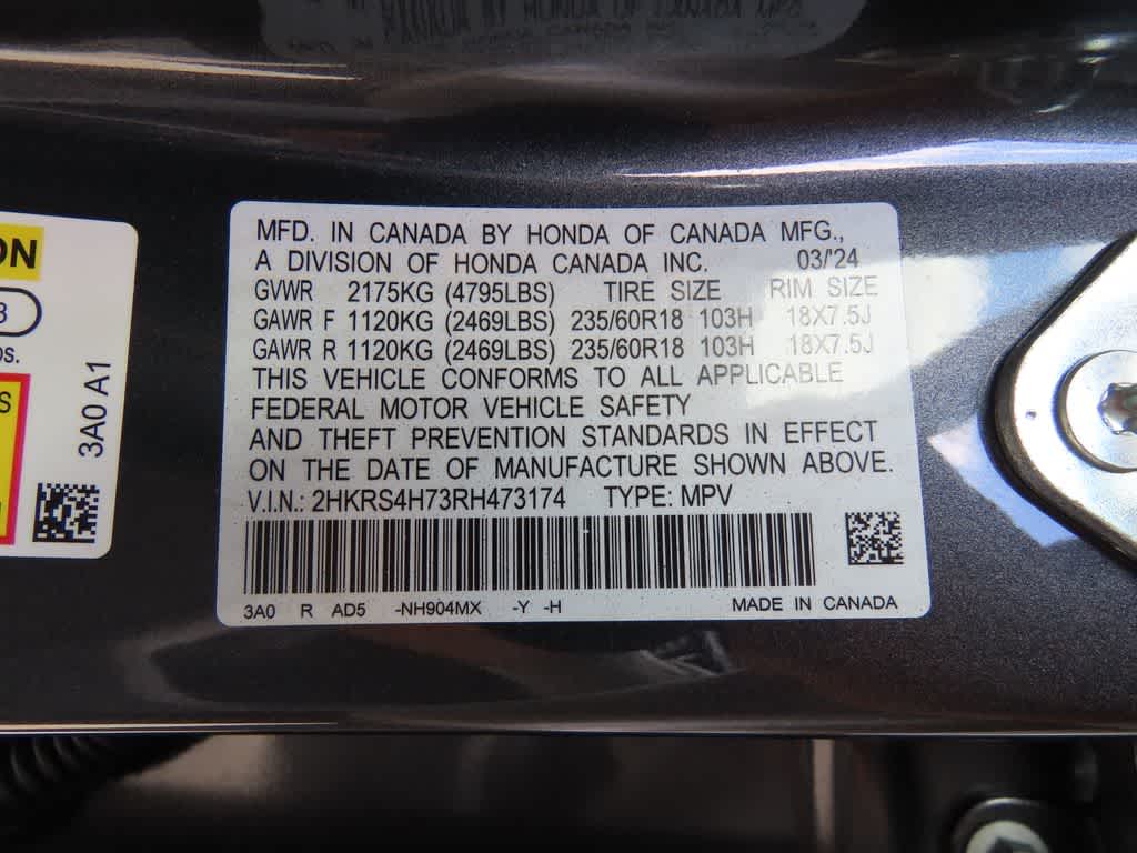 Thumbnail: 2024 Honda CR-V - 27
