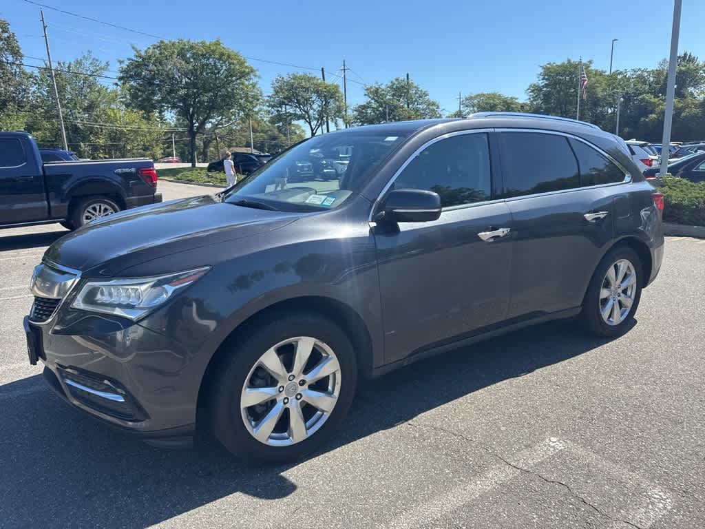 Thumbnail: 2016 Acura MDX - 6