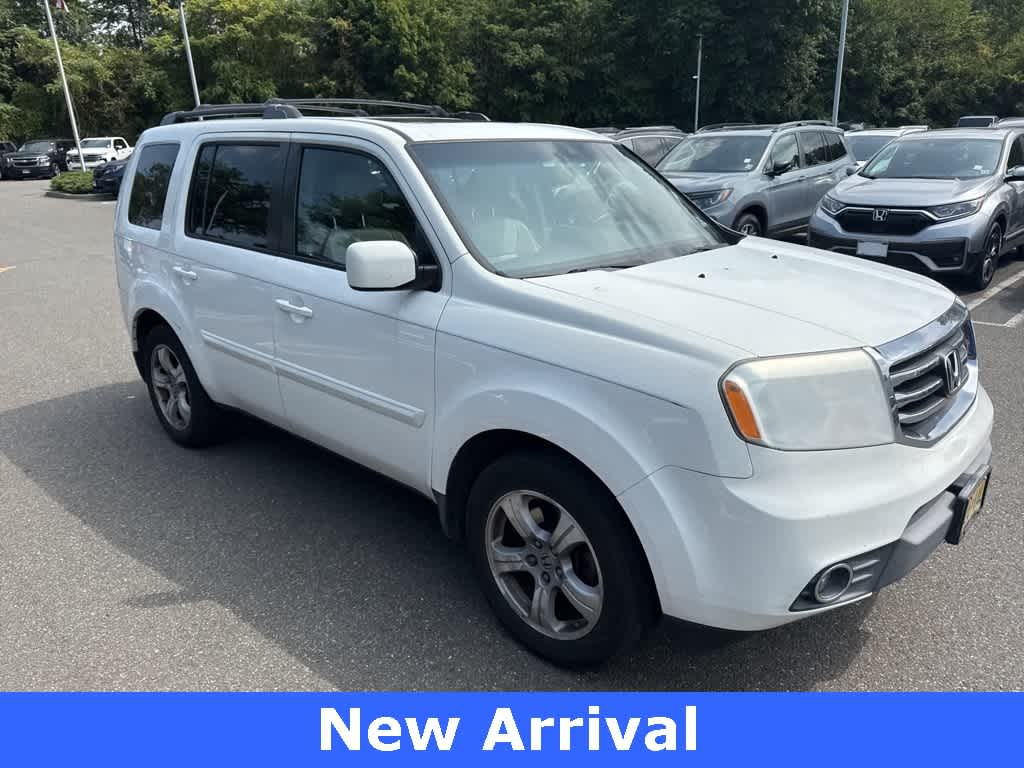 2012 Honda Pilot EX-L -
                  Paramus, NJ