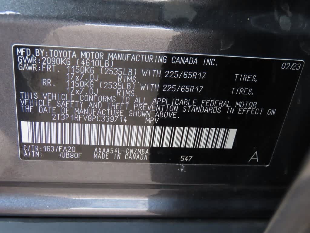 Thumbnail: 2023 Toyota RAV4 - 26