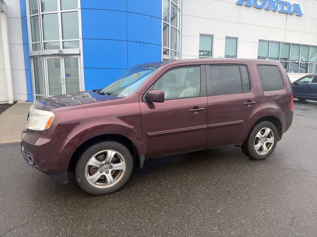 Thumbnail: 2013 Honda Pilot - 3