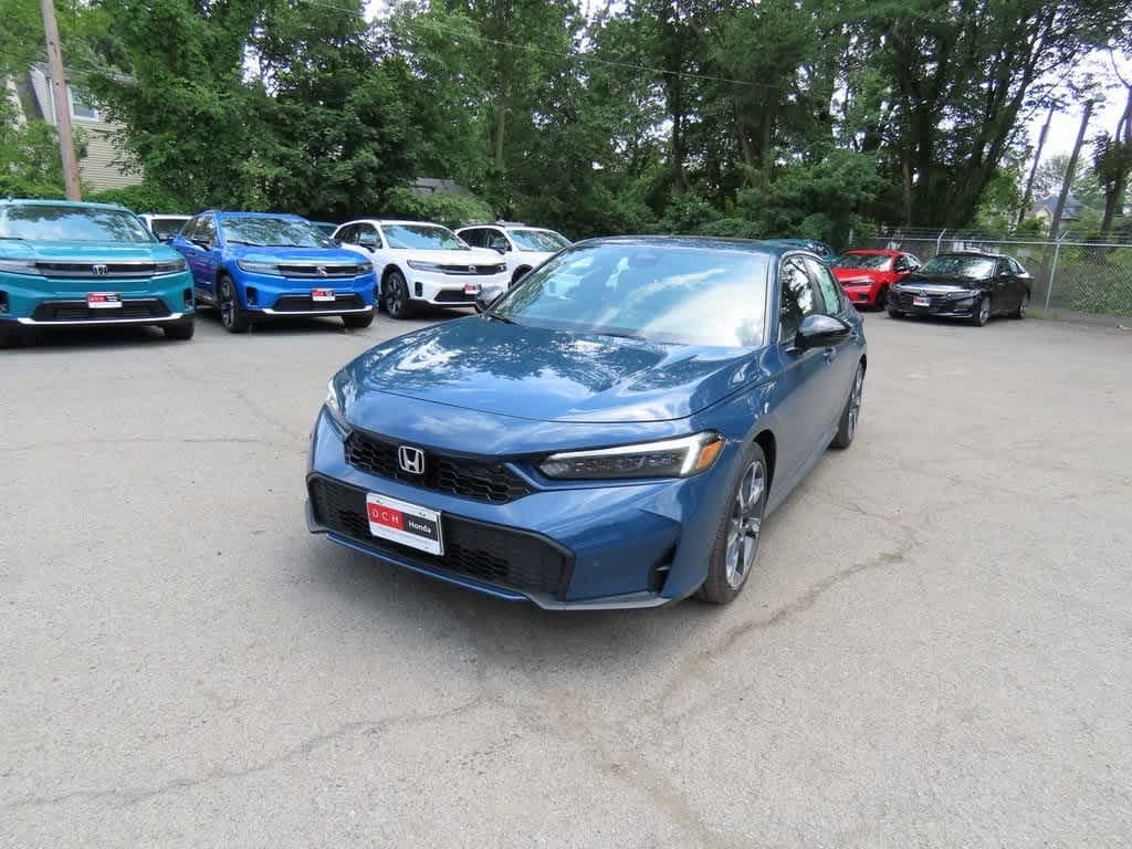 New 2026 Honda Civic Hybrid Sport Touring Sedan