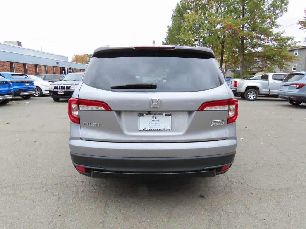 Thumbnail: 2021 Honda Pilot - 5