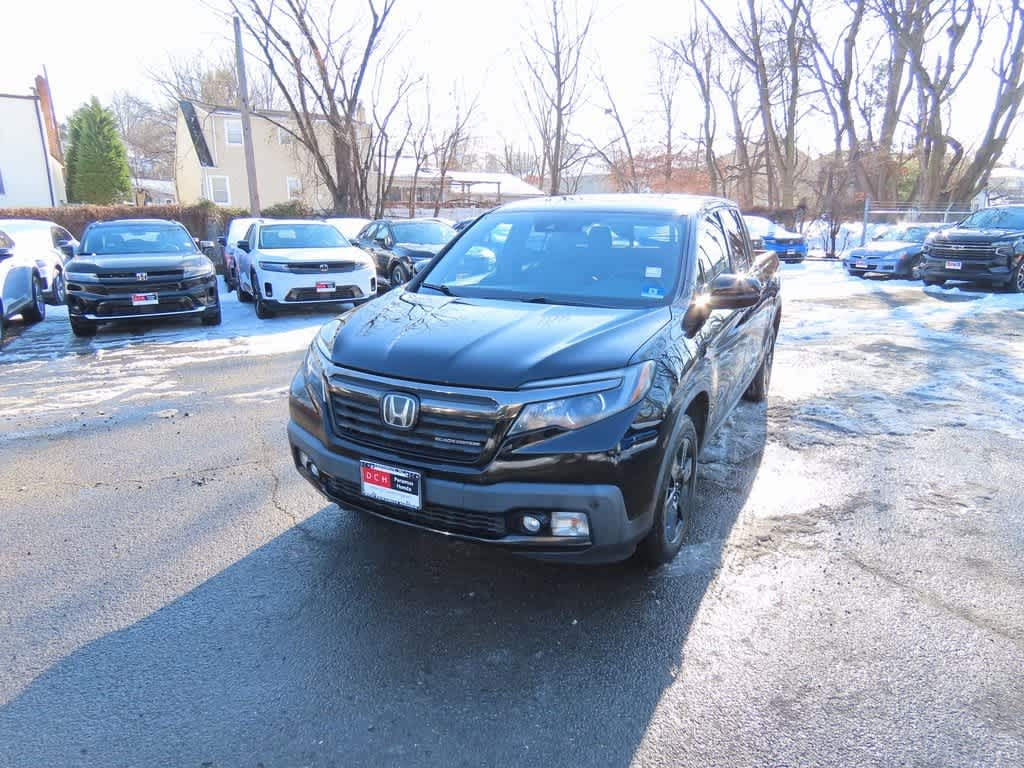 2017 Honda Ridgeline Black Edition -
                  Paramus, NJ