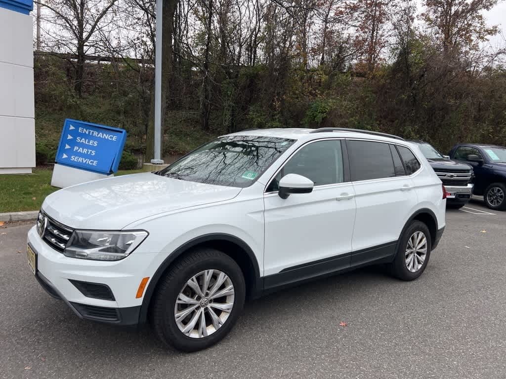 Used 2019 Volkswagen Tiguan 2.0T SE 4MOTION SUV