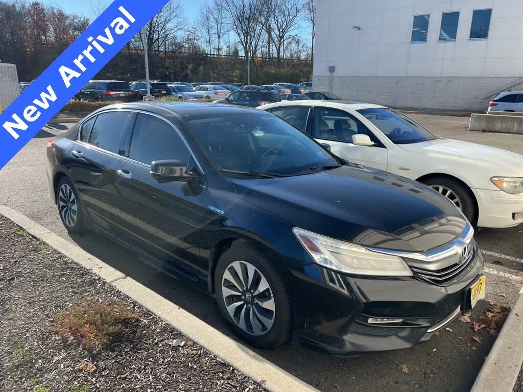 Used 2017 Honda Accord Hybrid Touring Sedan