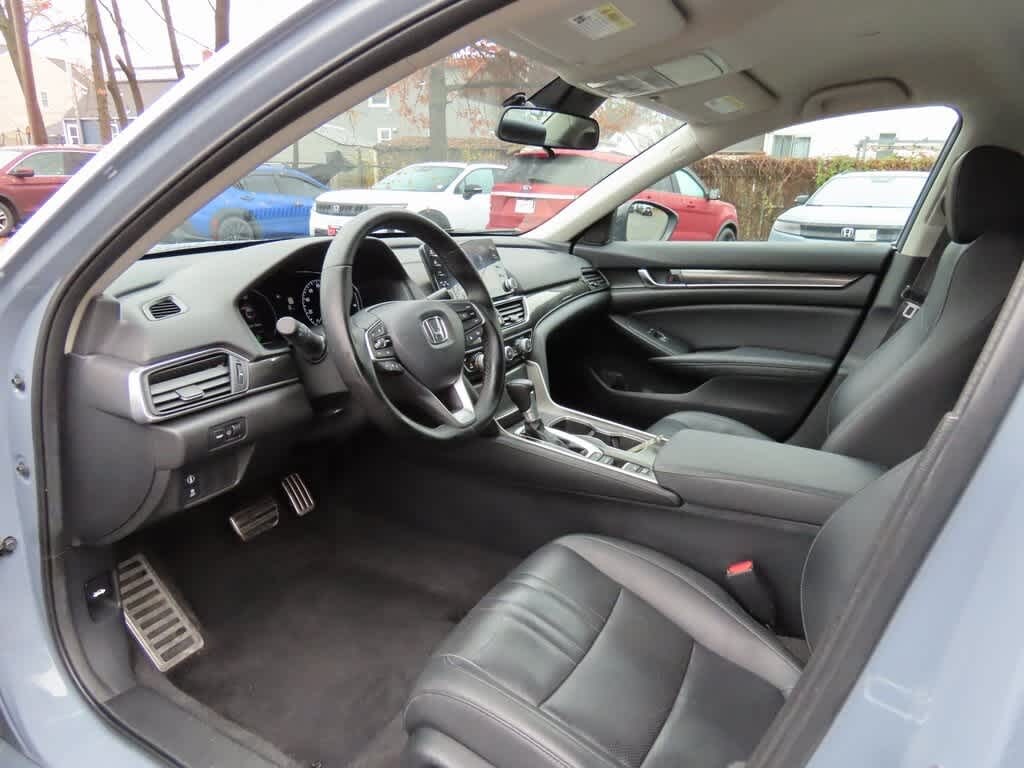 Certified 2022 Honda Accord Sport SE 1.5T Sedan