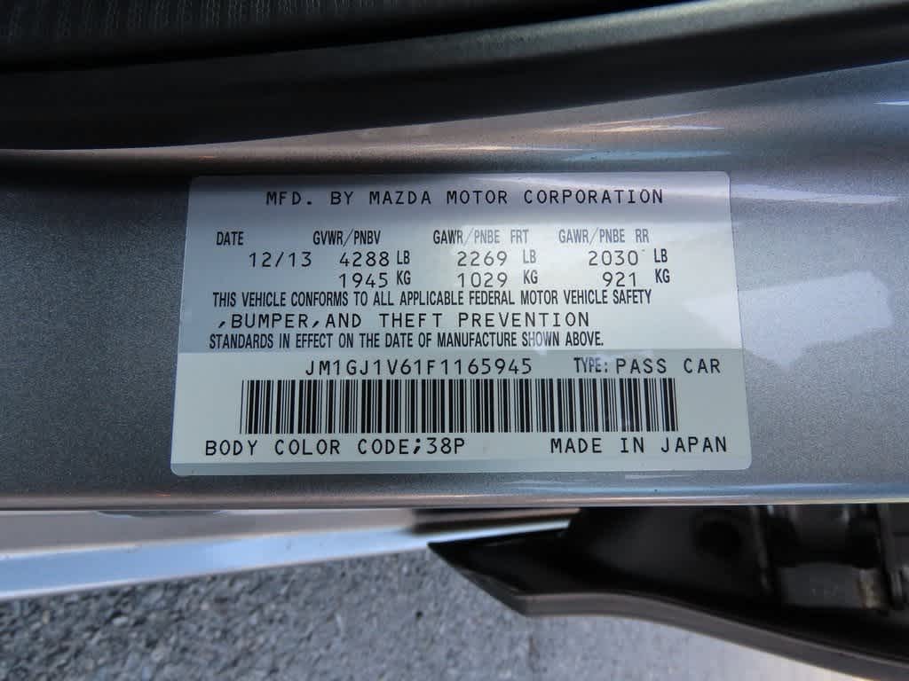 Thumbnail: 2015 Mazda Mazda6 - 27