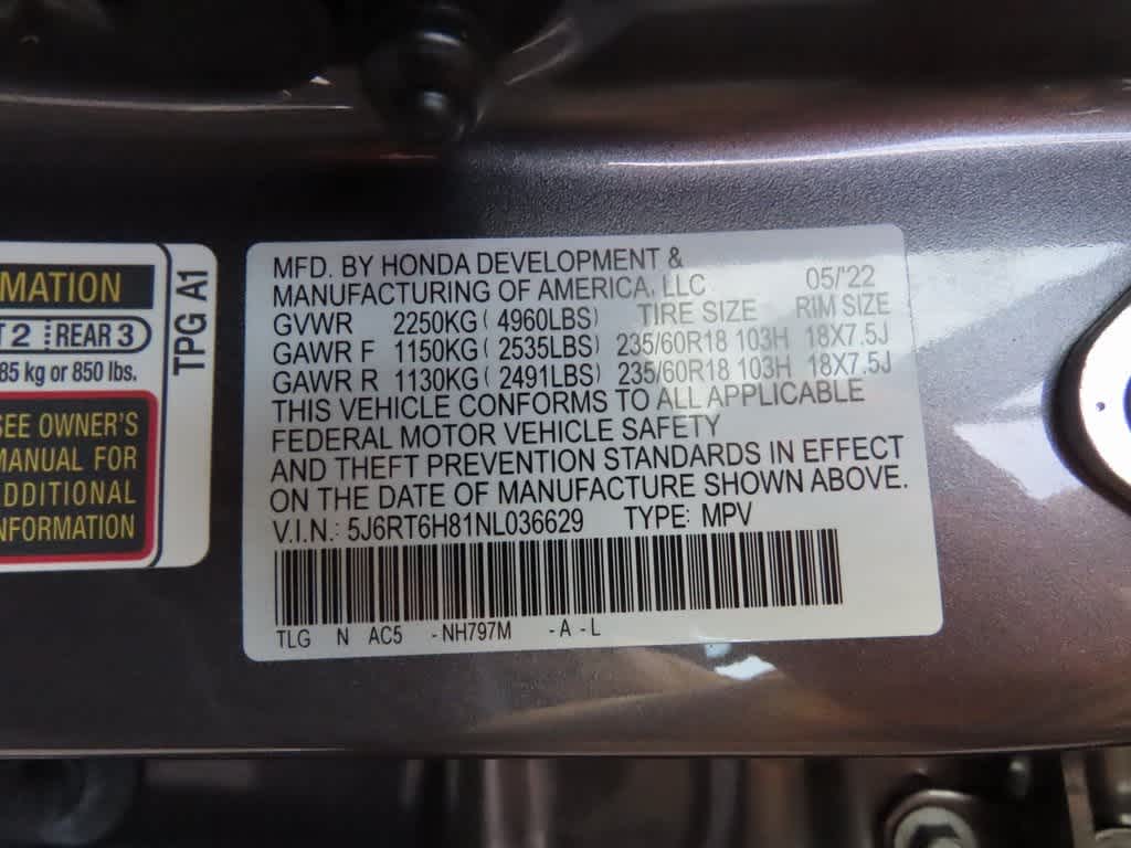 Thumbnail: 2022 Honda CR-V - 29