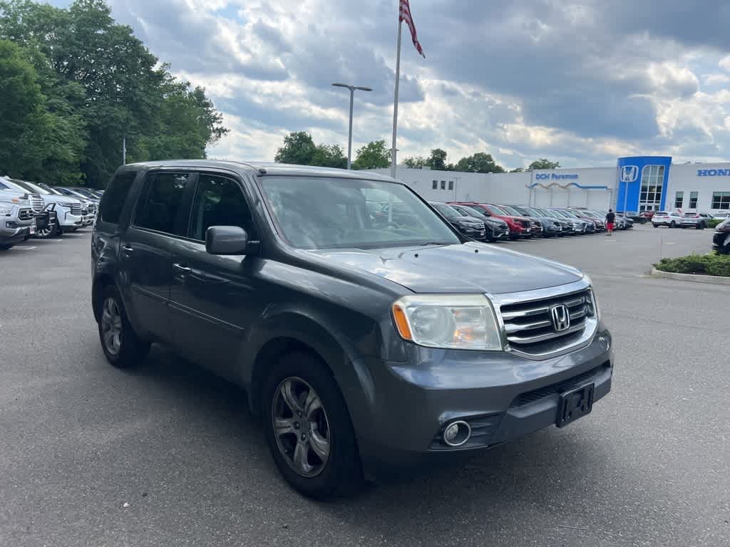 Thumbnail: 2012 Honda Pilot - 3