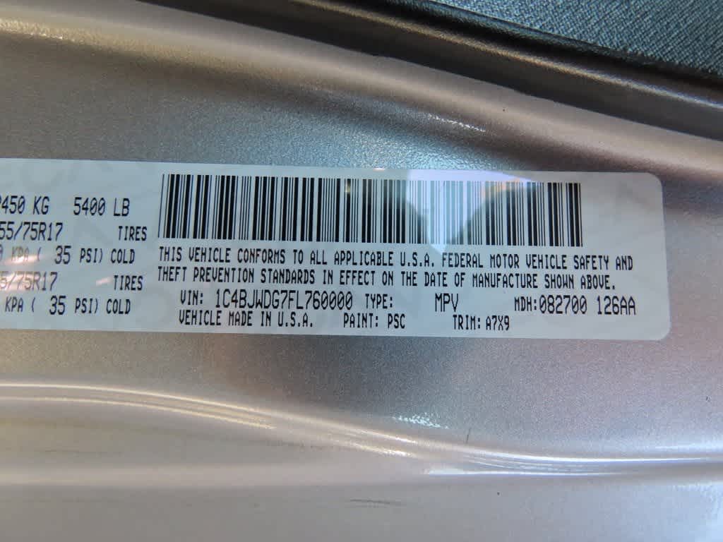 Thumbnail: 2015 Jeep Wrangler - 26