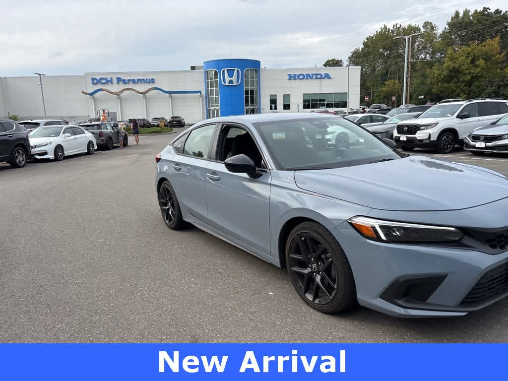 Thumbnail: 2022 Honda Civic - 1
