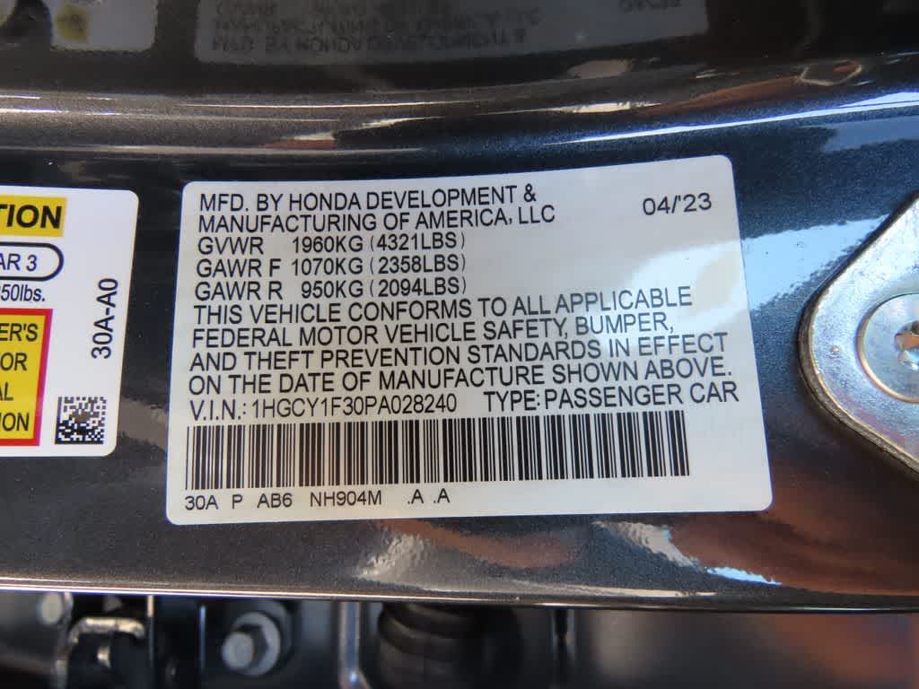 Thumbnail: 2023 Honda Accord - 25