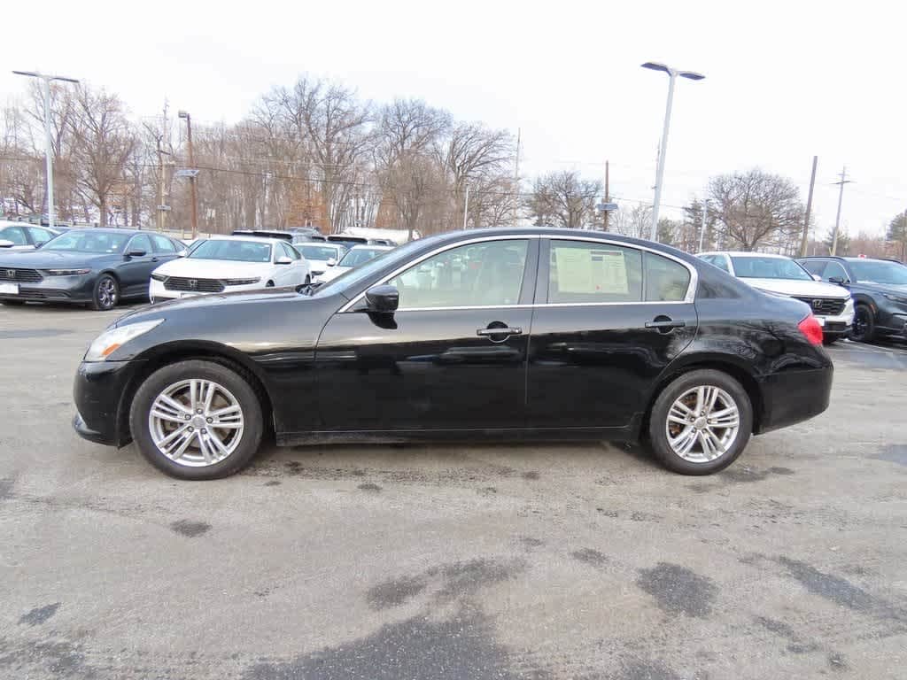 Used 2013 INFINITI G37x Base Sedan
