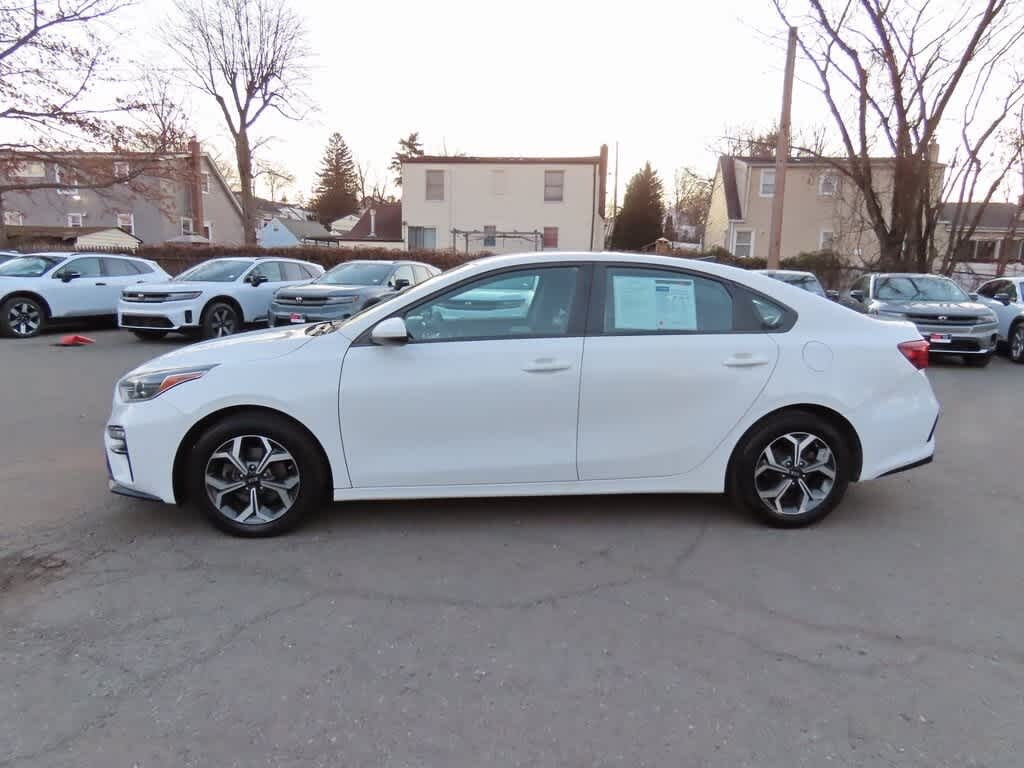 Used 2019 Kia Forte LXS Sedan