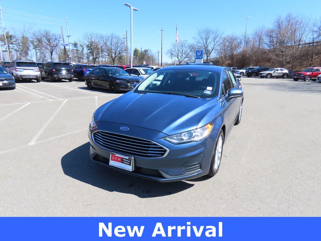 Thumbnail: 2019 Ford Fusion - 1