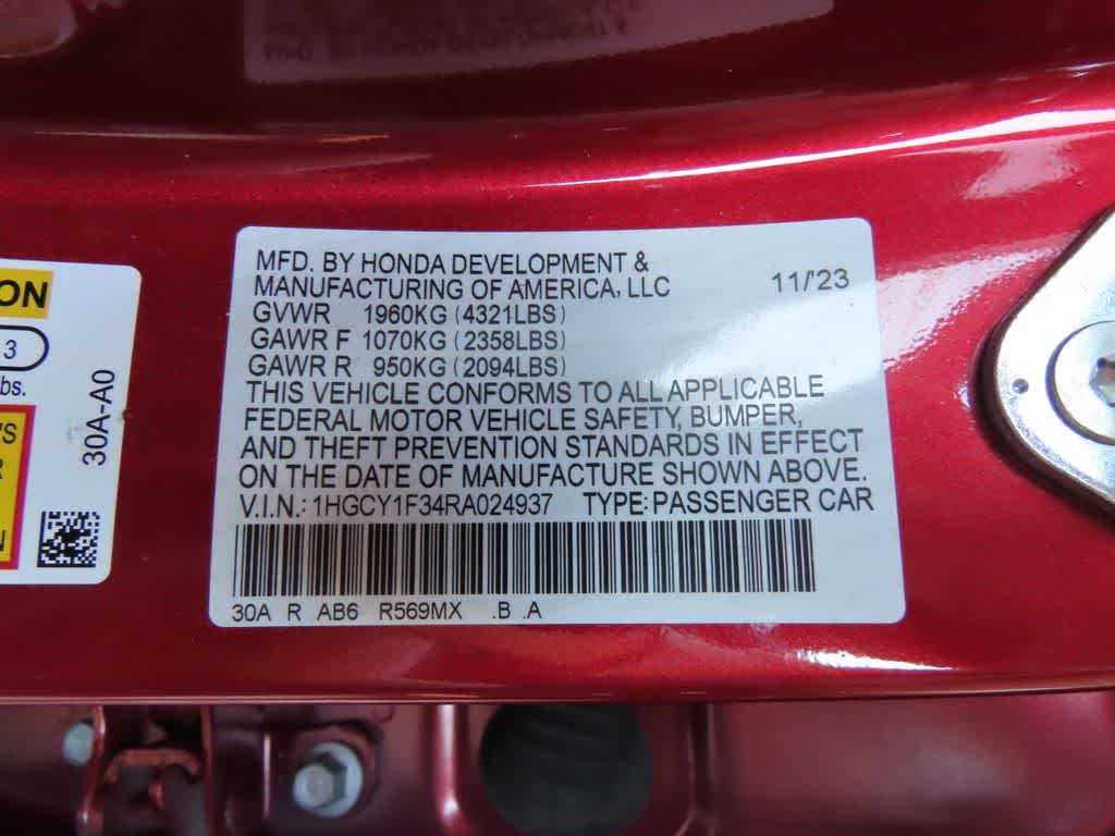 Thumbnail: 2024 Honda Accord - 25