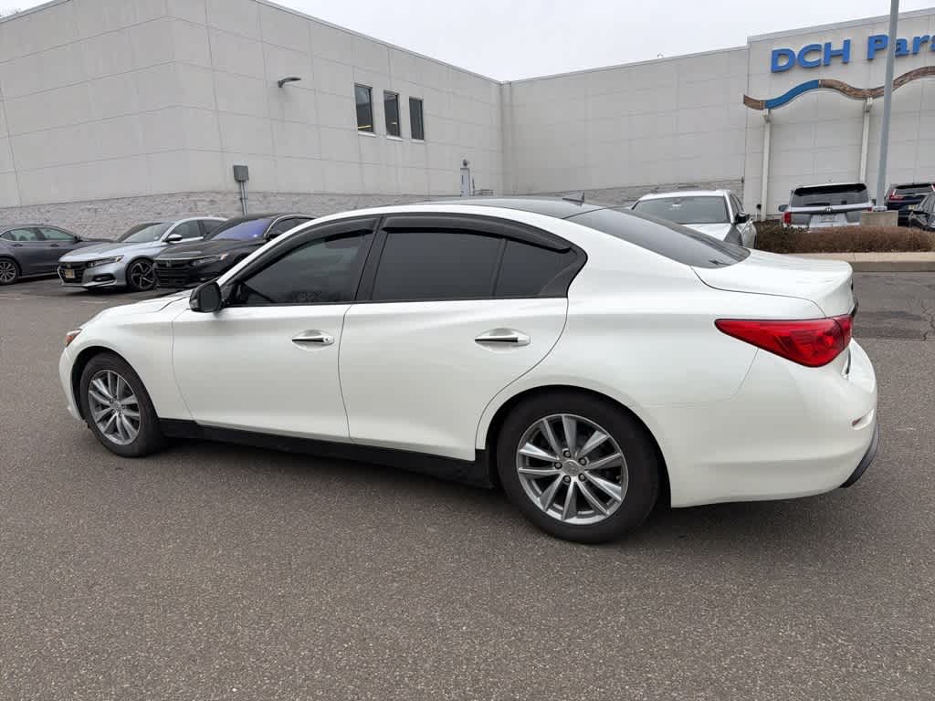 Thumbnail: 2016 INFINITI Q50 - 8